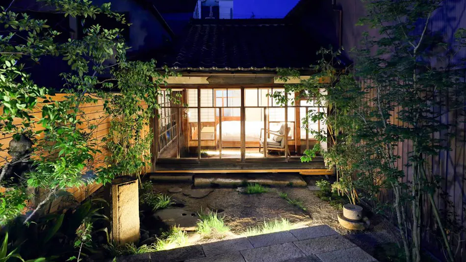 Traditional Japanese House Inn Saika-an
