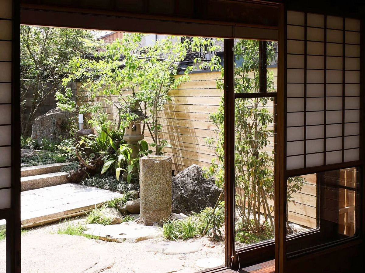 Traditional Japanese House Inn Saika-an