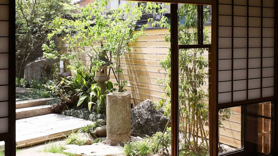 Traditional Japanese House Inn Saika-an