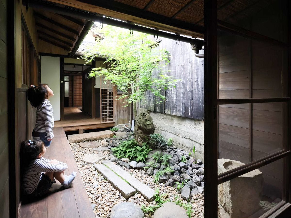 Traditional Japanese House Inn Saika-an