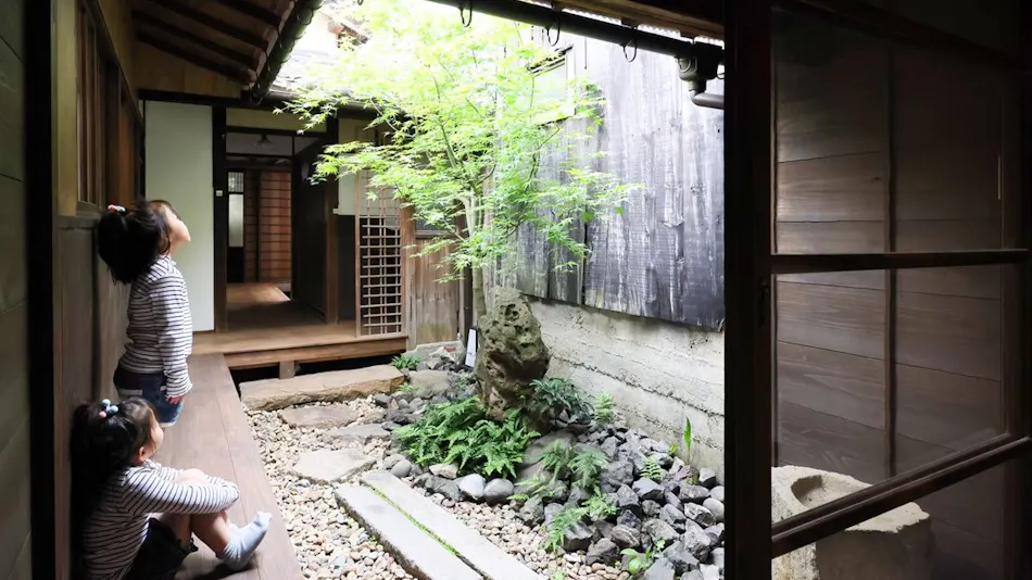 Traditional Japanese House Inn Saika-an