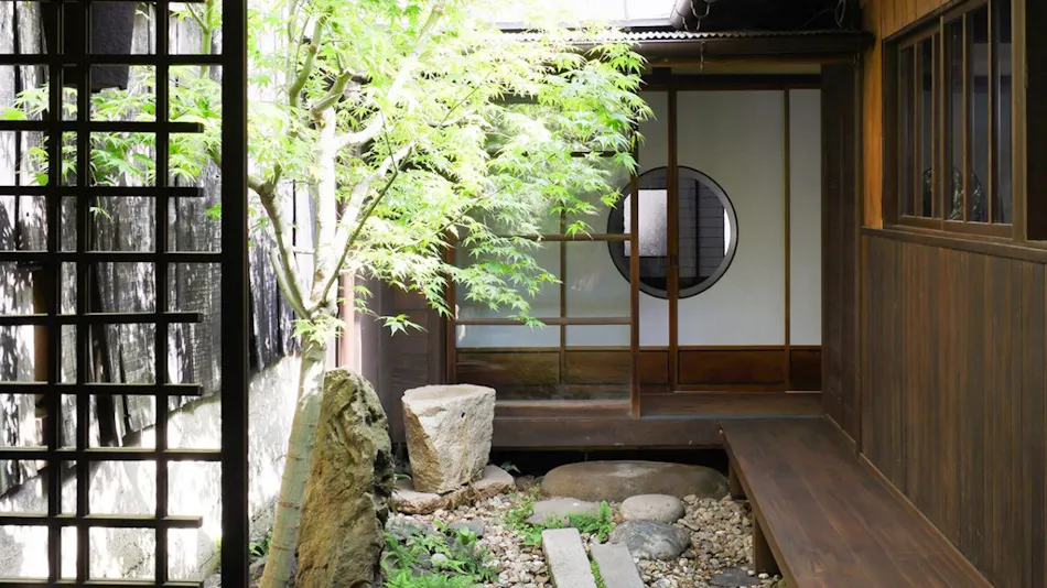 Traditional Japanese House Inn Saika-an