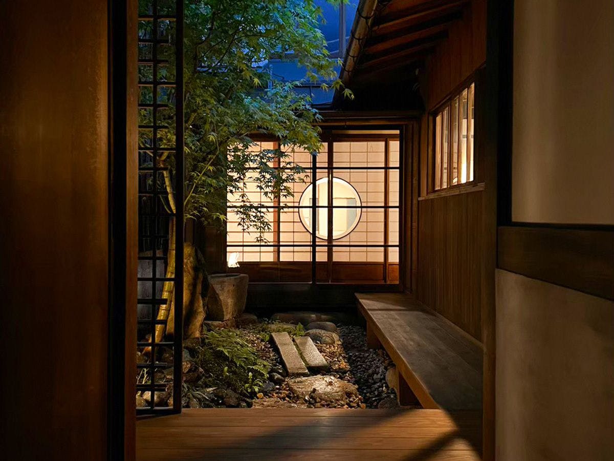 Traditional Japanese House Inn Saika-an
