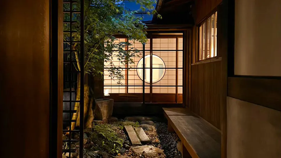 Traditional Japanese House Inn Saika-an
