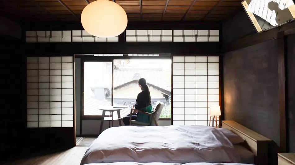 Traditional Japanese House Inn Saika-an