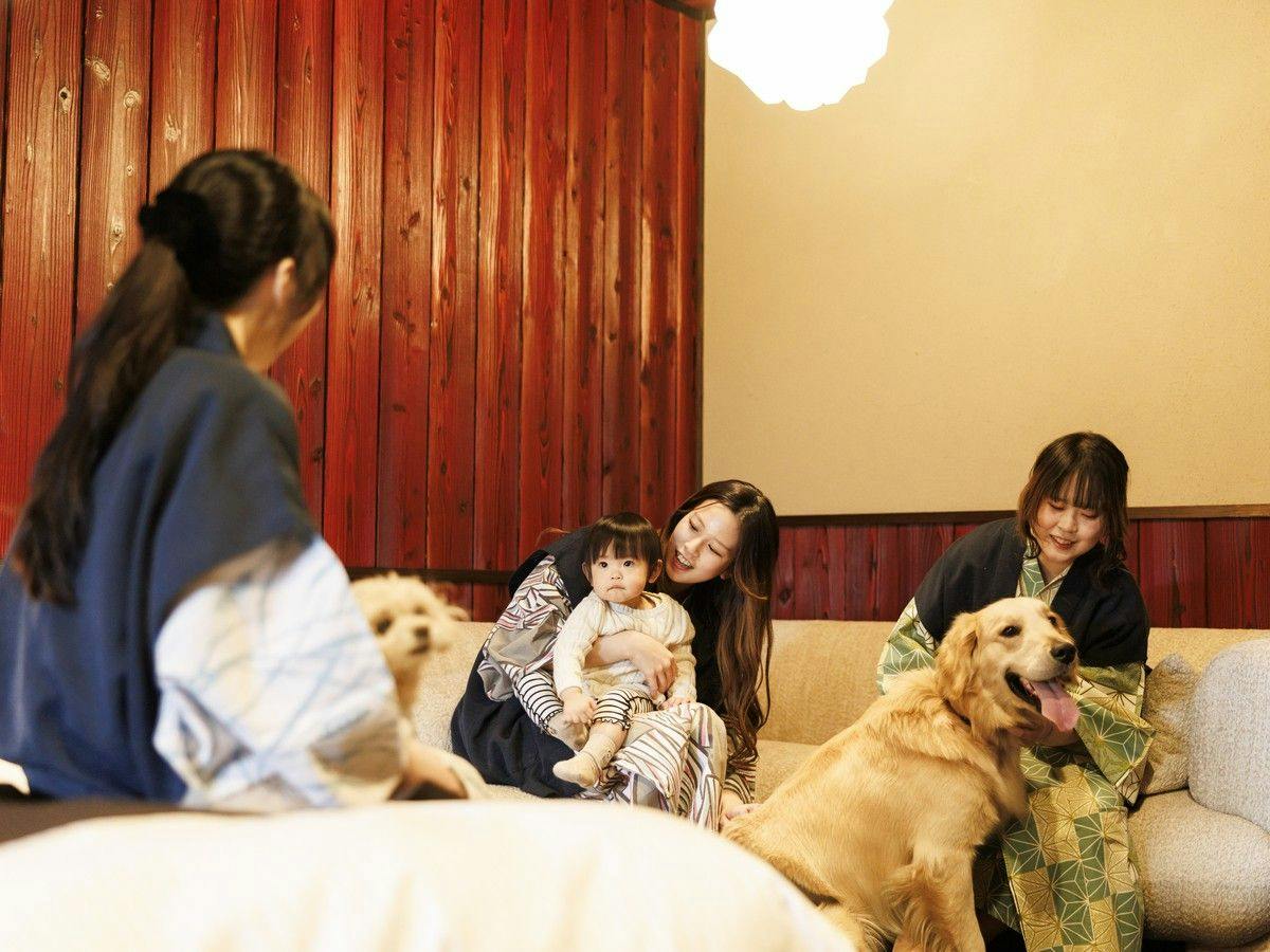 Authentic Inn for Stays with Your Beloved Dog - Awara Onsen Tsukika