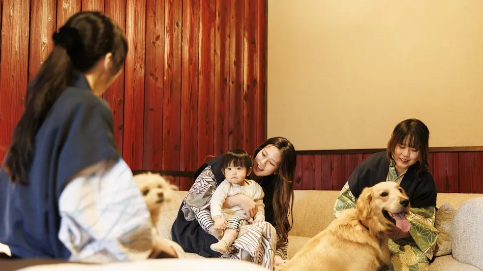 Authentic Inn for Stays with Your Beloved Dog - Awara Onsen Tsukika