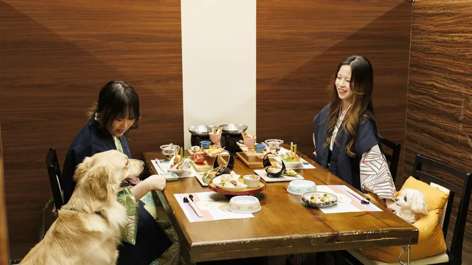 Authentic Inn for Stays with Your Beloved Dog - Awara Onsen Tsukika