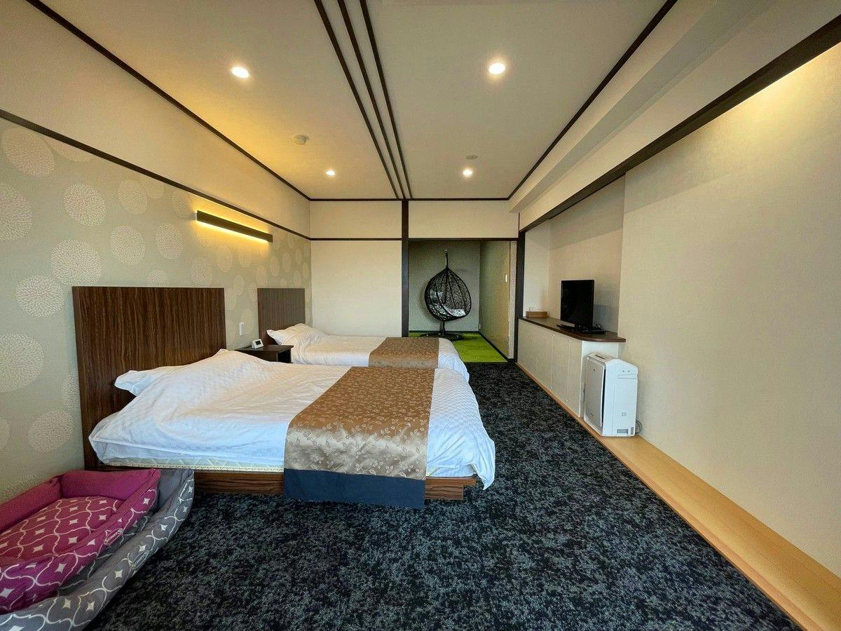 Authentic Inn for Stays with Your Beloved Dog - Awara Onsen Tsukika
