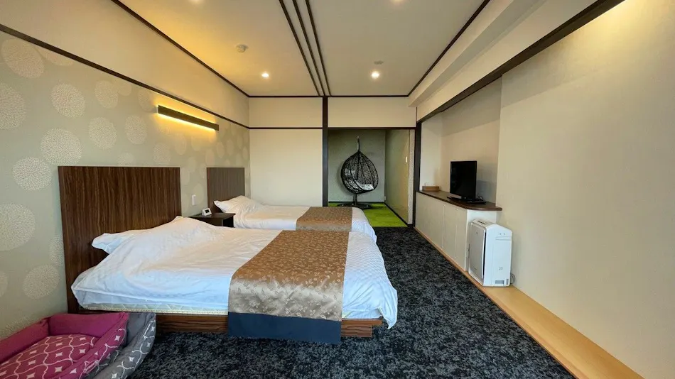 Authentic Inn for Stays with Your Beloved Dog - Awara Onsen Tsukika