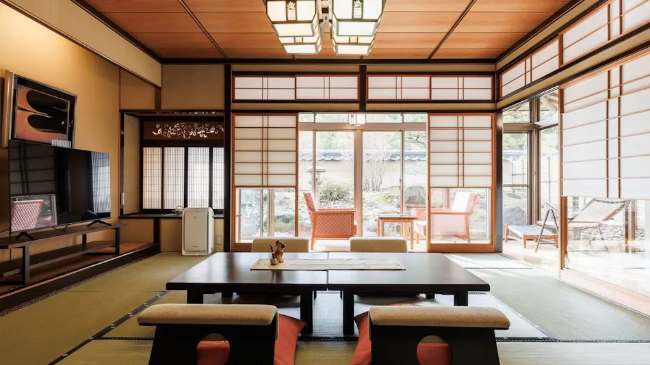 Authentic Inn for Stays with Your Beloved Dog - Awara Onsen Tsukika