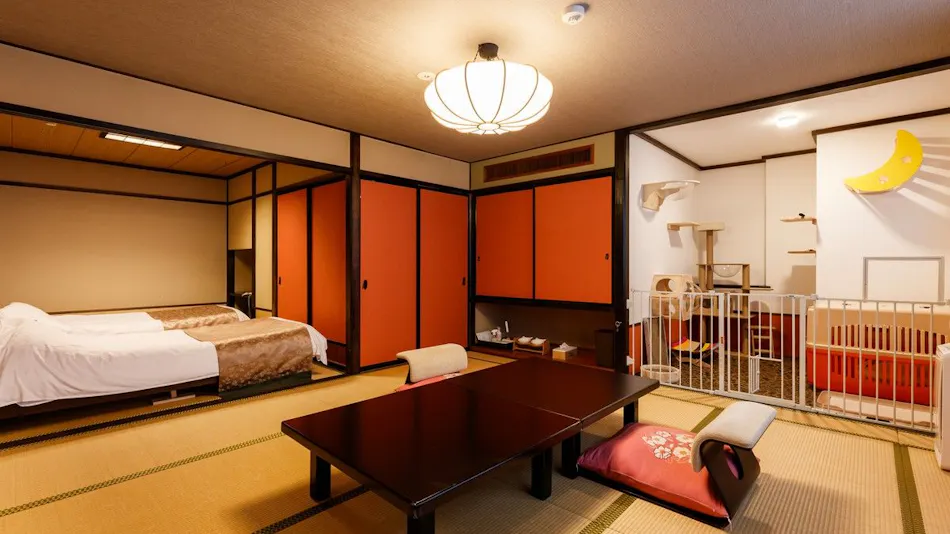 Authentic Inn for Stays with Your Beloved Dog - Awara Onsen Tsukika