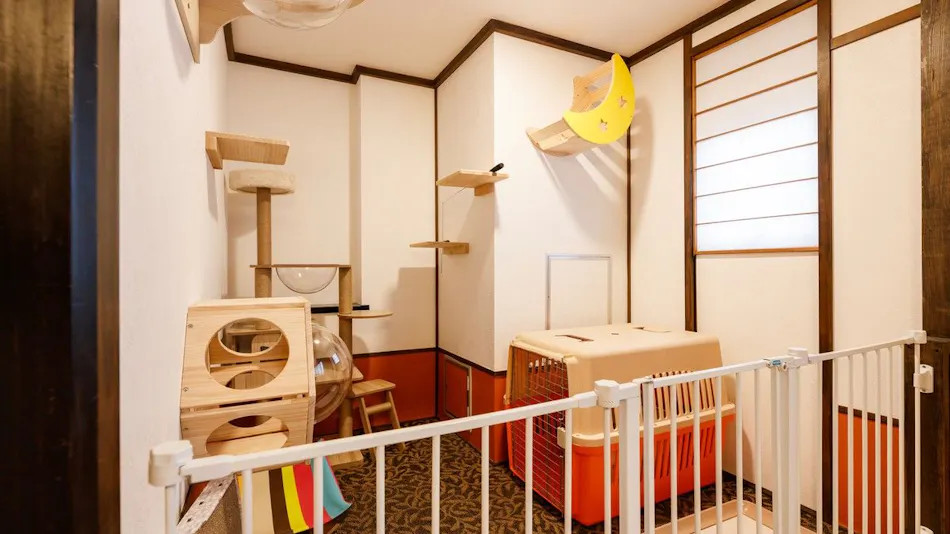 Authentic Inn for Stays with Your Beloved Dog - Awara Onsen Tsukika