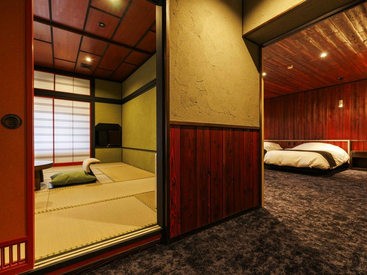 Authentic Inn for Stays with Your Beloved Dog - Awara Onsen Tsukika