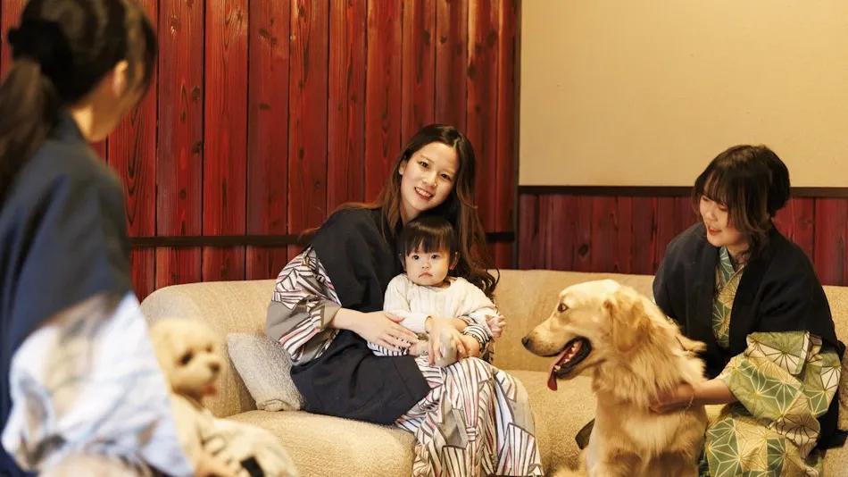 Authentic Inn for Stays with Your Beloved Dog - Awara Onsen Tsukika