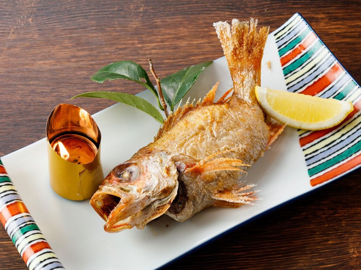 ปลาย่างเกลือ