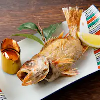 ปลาย่างเกลือ