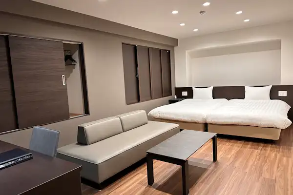 Deluxe Twin - Kamar tidur