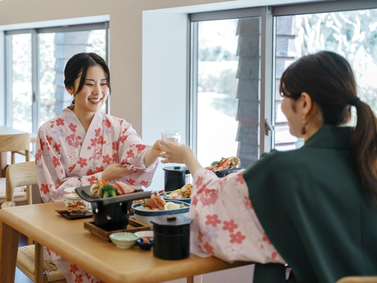 Iwami no Yu Mimata Onsen Nagomi Yuyado Kanagi