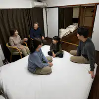 最上階2DK利用イメージ