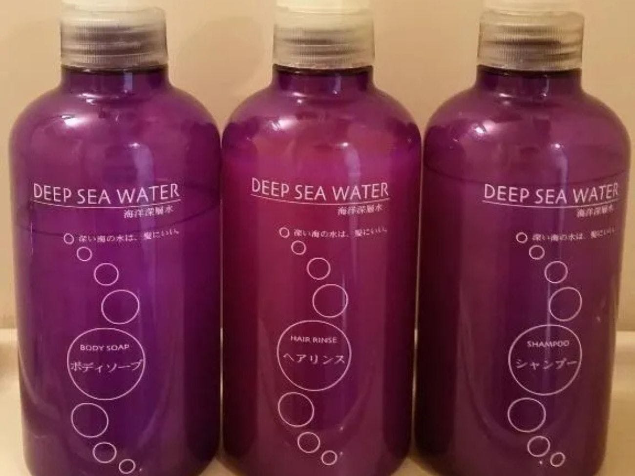 ของใช้ในห้องน้ำ