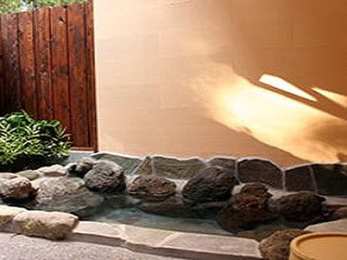 一葉客室・露天風呂