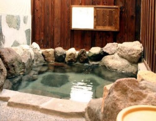 羽衣客室・露天風呂