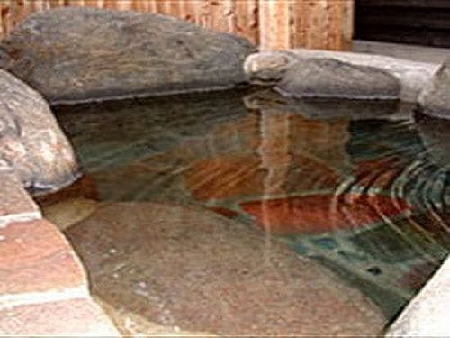 花篝客室・露天風呂