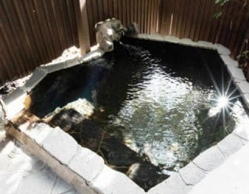 吾亦紅露天風呂