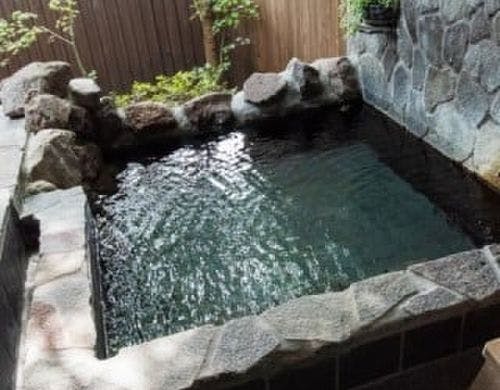 紅葉　露天風呂