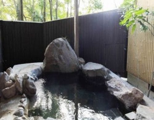 早蕨　露天風呂