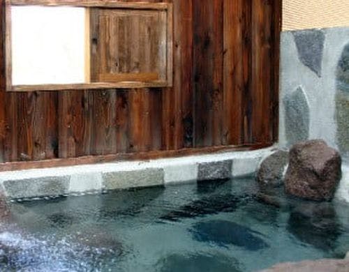 老松　露天風呂