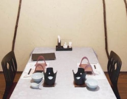 本館・半個室食事処