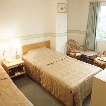 ห้องพักเตียงคู่ปลอดบุหรี่