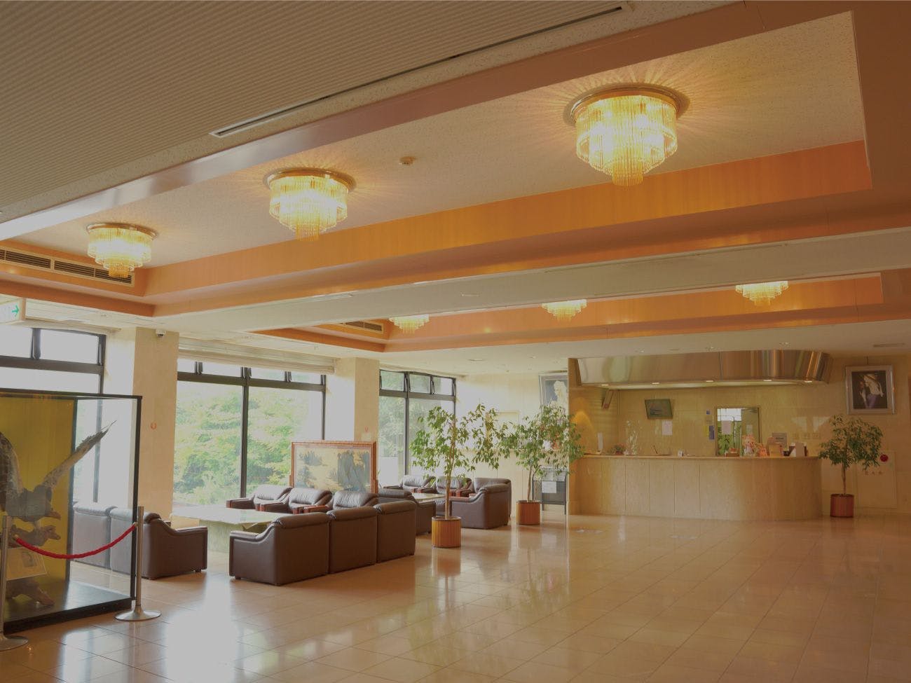 ภาพลักษณ์ของล็อบบี้และแผนกต้อนรับ