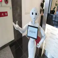 페퍼가 환영합니다