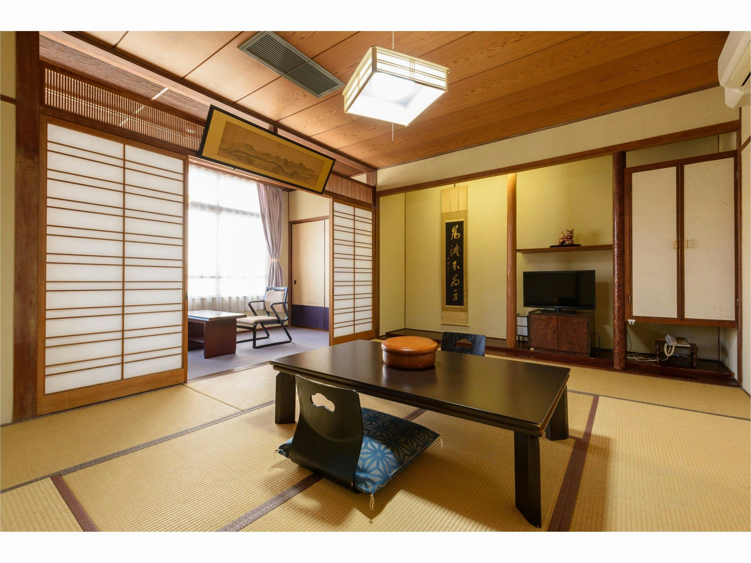 Yamaguchi Yuda Onsen Hotel Kiraku