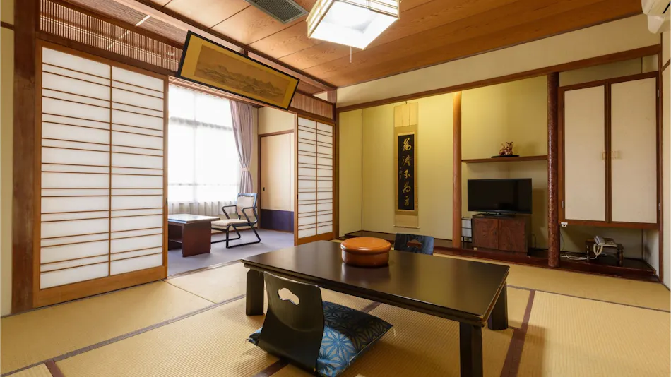 Yamaguchi Yuda Onsen Hotel Kiraku
