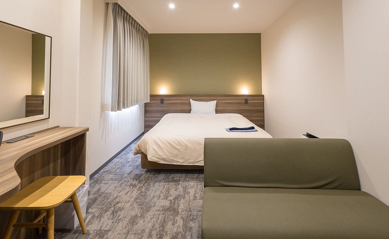 Kamar Double (25m²)