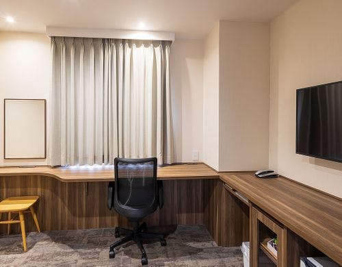 ツインルーム　洗面所