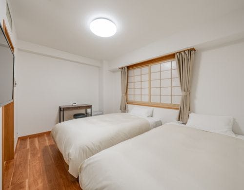 新ツインルーム