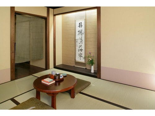 和室スタンダードツイン　バス付