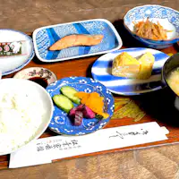 Japanese-style breakfast