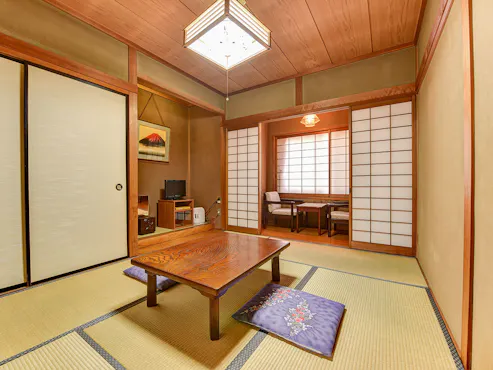 ห้องสไตล์ญี่ปุ่น 6 เสื่อทาทามิ (ตัวอย่าง)