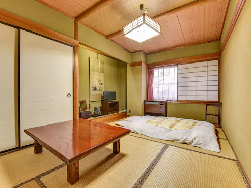 ห้องสไตล์ญี่ปุ่น 8 เสื่อทาทามิ (ตัวอย่าง)