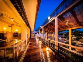 見奈良天然温泉 利楽（ミナラテンネンオンセンリラク）