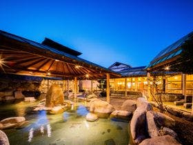 見奈良天然温泉 利楽（ミナラテンネンオンセンリラク）