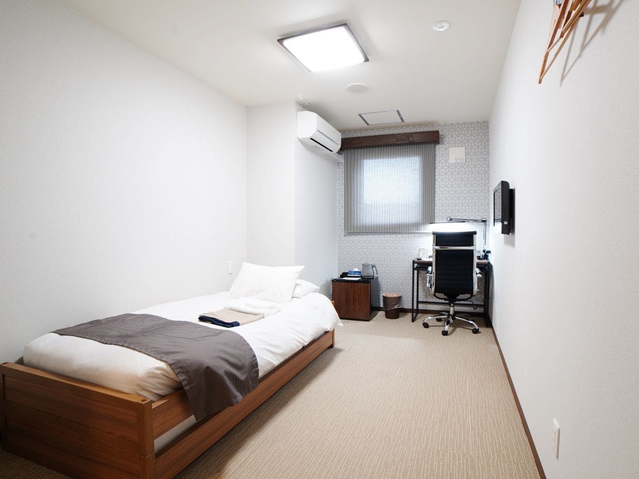 休闲单人房示例。