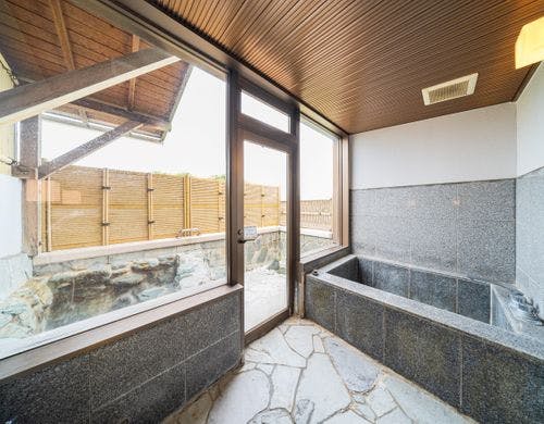 特別室　露天風呂