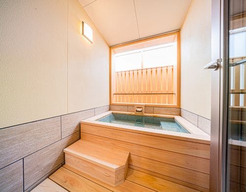 半露天風呂付 和モダンツインの一例